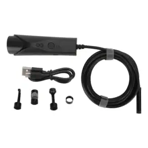 Câmera De Inspeção Wifi Borescope 8mm Hd 1080p Ip67