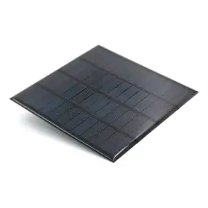 Mini Painel Placa Energia Solar Fotovoltaica 12v 3w 250ma