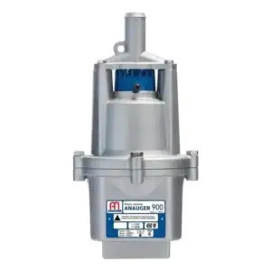 Bomba Submersa Anauger 900 450W Poço 110V 2400l/h Residençal