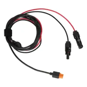 Cabo Conector Xt60i Mc4 Painel Solar Original 2.5m Ecoflow