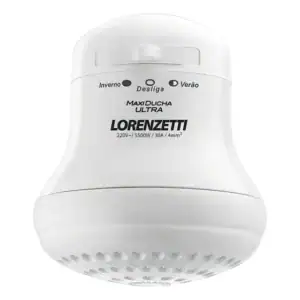 Chuveiro elétrico Maxi Ducha Ultra Lorenzetti 127V 3200W cor Branco