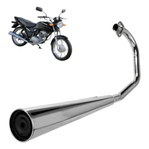 Escapamento Silencioso Original Moto Cg Titan Fan 125 Ks Kse