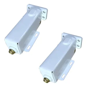 kit 2 dobradiças com mola da tampa do freezer consul horizontal CHB53 CHB42 CHA31 CHA22 4197305