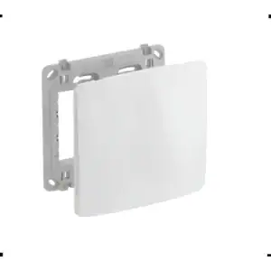 Placa 4x4 Cega Com Suporte - Weg Compose