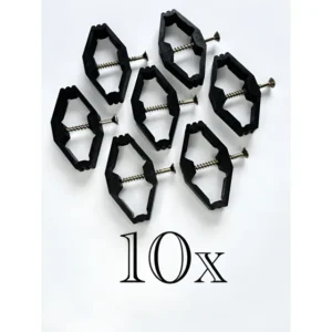 Original Kit 10 Peças Reparo Salva Abas Caixa De Luz 4x2