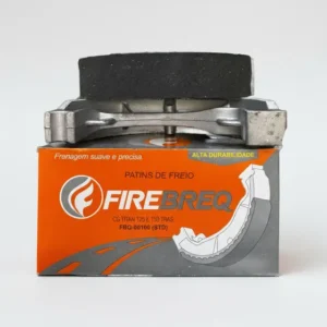Lona Patim Freio Tras Cg 150 Titan 125 Diant Fan Start 160