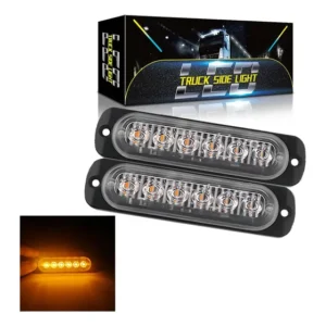 X Luz Estroboscópica Led Para Carro, Acessório De 18