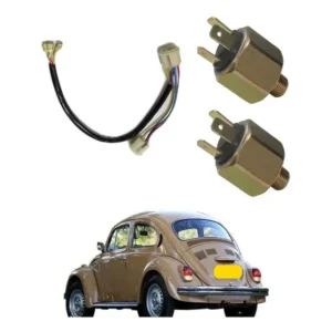 Kit Interruptor + Ligacao Cilindro Mestre Freio Fusca 1978/
