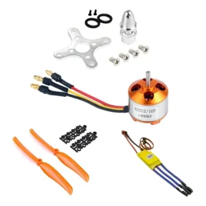 Lh Motor 2212 1400kv+30a Esc+8060 Hélice+protetor De Hélice