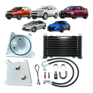 Kit Trocador De Calor Câmbio Jf011 Mitsubishi Outlander/asx