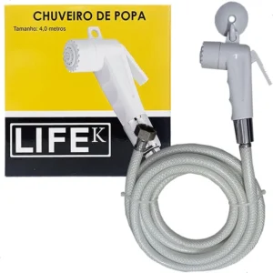 Chuveiro De Popa Ducha Náutica Com Mangueira 4m Lancha Barco