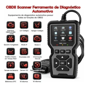 Scanner Automotivo Obd2 V519