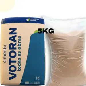 Cimento Votoran + Areia Reparos Acabamentos Kit 5kg