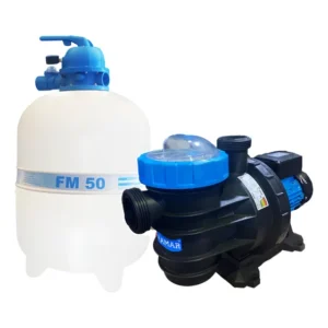 Kit Moto Bomba Filtro Piscina Motor 3/4cv Pronta Entrega