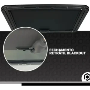 Teto Solar Elétrico Sc300 Original Automotivo Universal