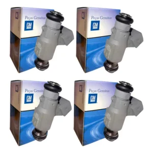 Kit 4 Bicos Injetores Celta Prisma 1.0 8v Flex 94705391