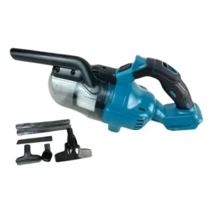Vácuo Portátil Para Interior Automotivo, Limpador Azul