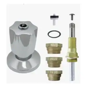 Kit Reparo Salva Registro C/ Acabamento Chuveiro Pressão C50