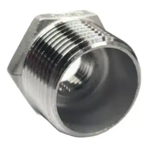 Bucha De Redução De Inox 316 De 3/4 Para 1/4 Npt