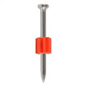 Ancora Pino Liso 1/4x55 Para Fixação Á Pólvora 100pçs 0 Mm 0 Mm