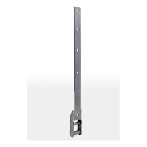 Kit De 10 Dobradiça C/suporte Carroceria Caminhão 95mmx343mm