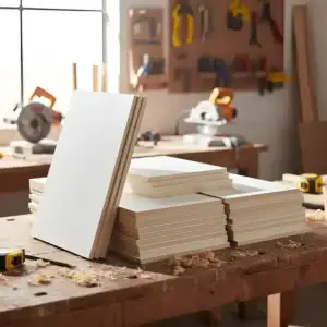 Mdf Branco Cortado Sob Medida 15mm