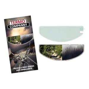 Pelicula Para Viseira Anti Embaçante Universal Chuva Pinlock