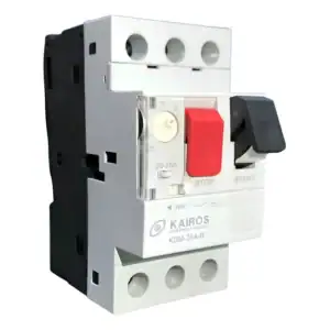 Disjuntor Motor Botão 415v Tripolar 15ka Ajuste 56-80a