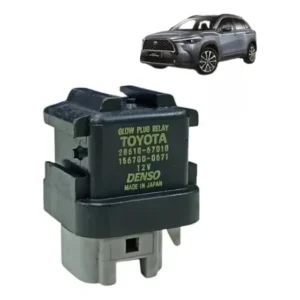 Rele Pré Aquecimento Corolla Cross Hybrid 2861067010