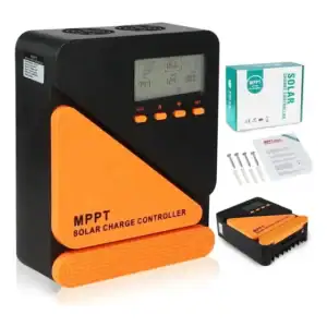 Controlador Solar Mppt 60a 12/24v Energia Fotovoltaica Lcd