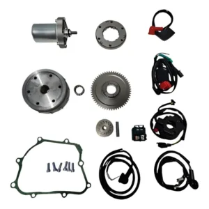 Kit Partida Elétrica Honda Pop 110i 2016 A 2024 Com Magneto
