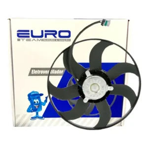 Ventoinha Radiador Saveiro Gol G5 G6 G7 1.0 1.6 - Só Com Ar