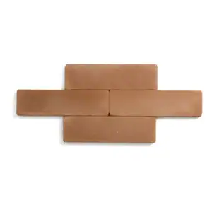 Tijolo Revestimento Brick Plaqueta Rustica