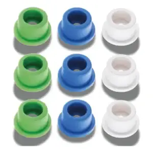 Conjunto Blukit Redutores De Vazão Para Economizar Água Com 9 Peças Branco