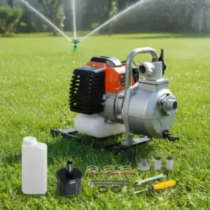 Motobomba Bomba d'agua a gasolina KNakasaki NK5802PA centrífuga auto escorvante 1pol 3,0 hp 60 cc