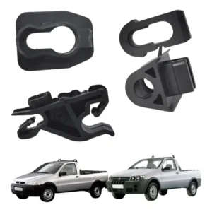 Grampos Apoio Vareta Capo Fiat Strada 2000 A 2020