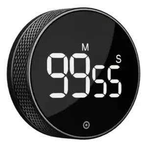 Temporizador Digital De Cozinha Magnético Para Cozinhar