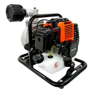 Bomba D'água Motobomba Gasolina Auto Escorvante 65cc