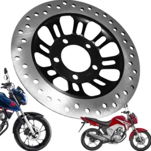 Disco Freio Dianteiro Titan Fan 150 Mix 2009 A 2015 Fan 160