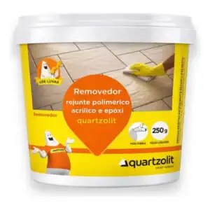 Removedor Rejunte Polimérico Acrílico/epóxi 250g Quartzolit