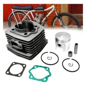 Kit Cilindro Pistão Biela Alta Bicicleta Motorizada 80cc