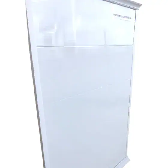Forro Pvc Liso Branco Brilho (30m2)+ 04 Pçs De Acab. F