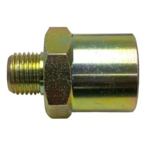 Prolongador Luva Redução Macho 1/4 X Fêmea 1/2 Adaptador