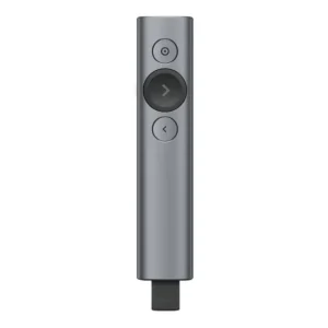 Apresentador Slider Logitech Refletor Recarregável com Bluetooth e USB