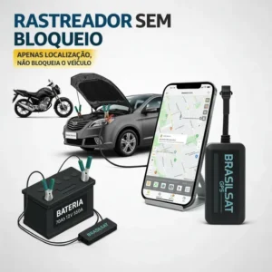 Rastreador Veicular Sem Bloqueador Gps 4g E Com Aplicativo Em Tempo Real Indicado Para Moto, Carro, Caminhão E Veículos