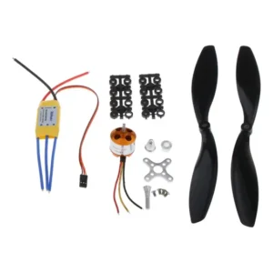 1000kv Motor E 30a Esc E Hélice Conjunto Peças Avião Diy Wer
