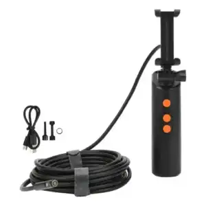 \ Para Endoscópio De Lente Dupla Wifi F280 1080p De 8 Mm
