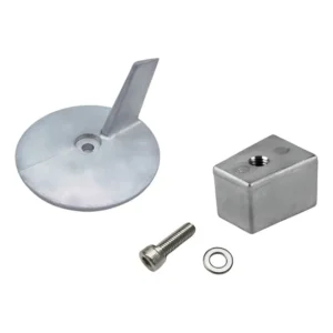 Kit Anodo Rabeta Motor Popa Yamaha 2t 4t 40 50 60hp 2 Peças