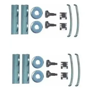 2 Kit Reparos Trava Pastilha De Freio Chevrolet D10 D20