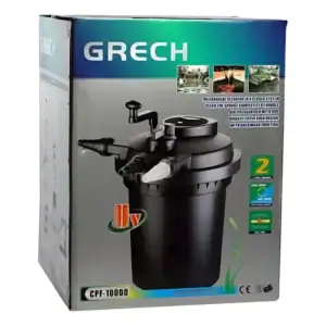 Filtro Pressurizado Sunsun CPF-10000 UV 11W Para Lagos 10000L